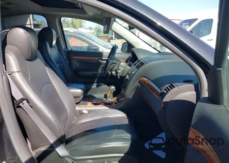 2008 Saturn Outlook Xr from USA, damaged, VIN 5GZER33718J137099